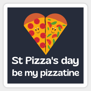 Pizza Valentine Sticker